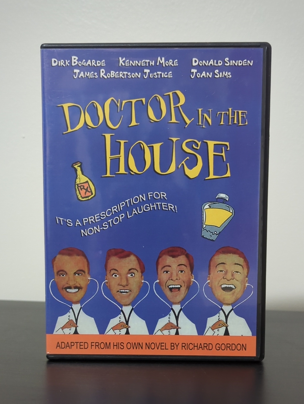 2/$10 Doctor in the House DVD
